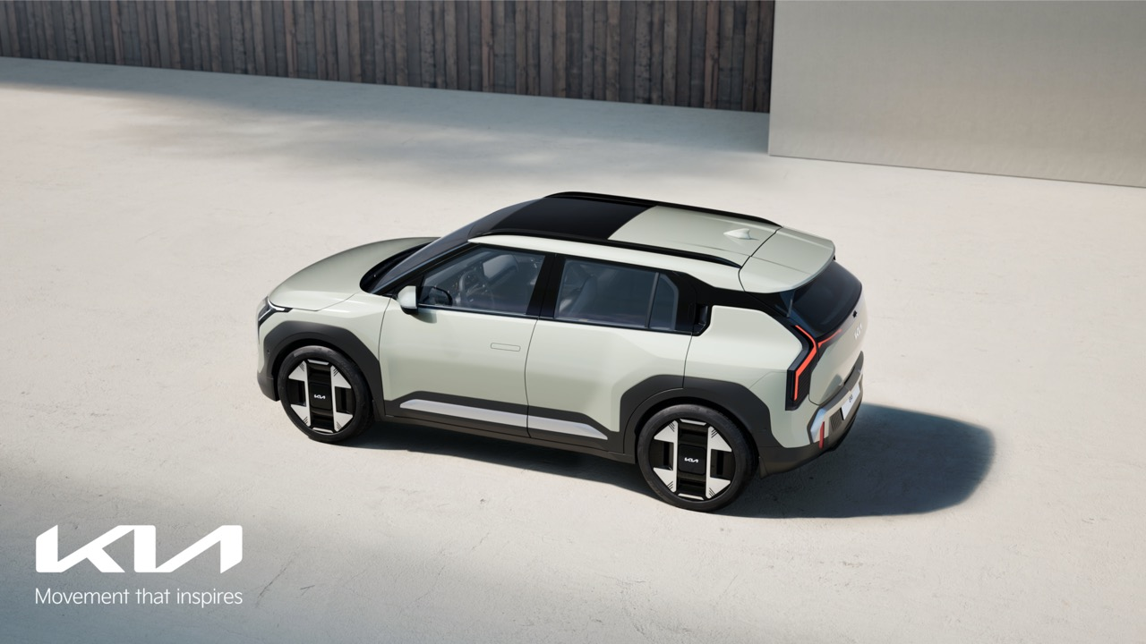 Kia Memperkenalkan SUV EV Kompak EV3 Baharu – 201hp, 600km Jarak Pemanduan