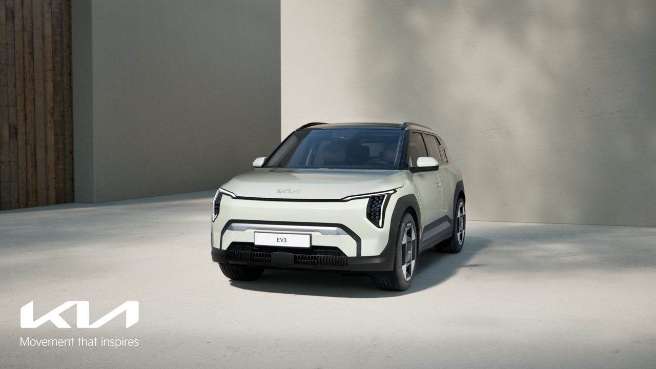 Kia Memperkenalkan SUV EV Kompak EV3 Baharu – 201hp, 600km Jarak Pemanduan