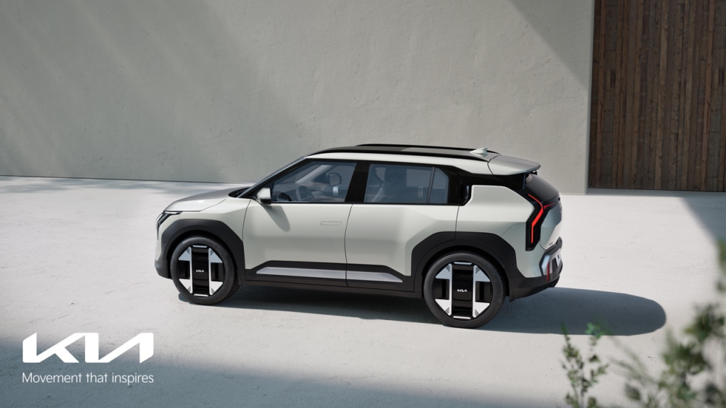 Kia Memperkenalkan SUV EV Kompak EV3 Baharu – 201hp, 600km Jarak Pemanduan