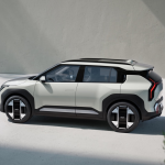 Kia Memperkenalkan SUV EV Kompak EV3 Baharu – 201hp, 600km Jarak Pemanduan