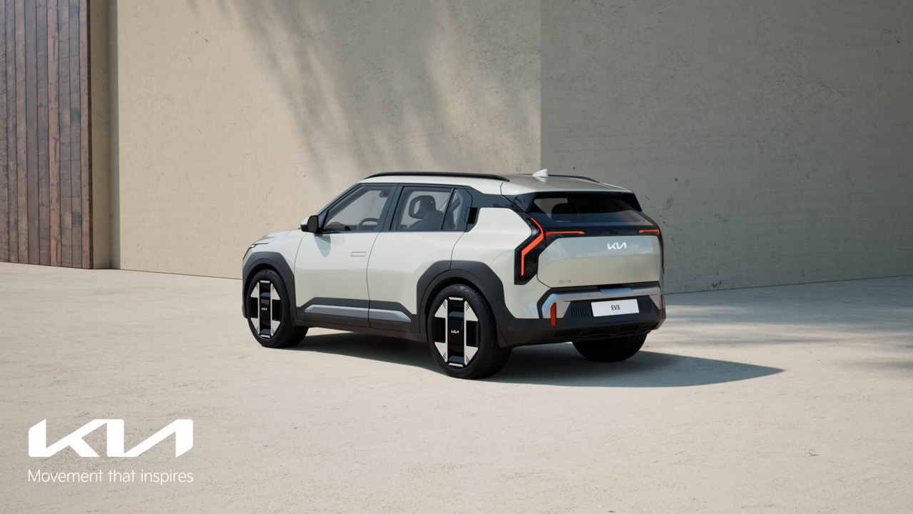 Kia Memperkenalkan SUV EV Kompak EV3 Baharu – 201hp, 600km Jarak Pemanduan