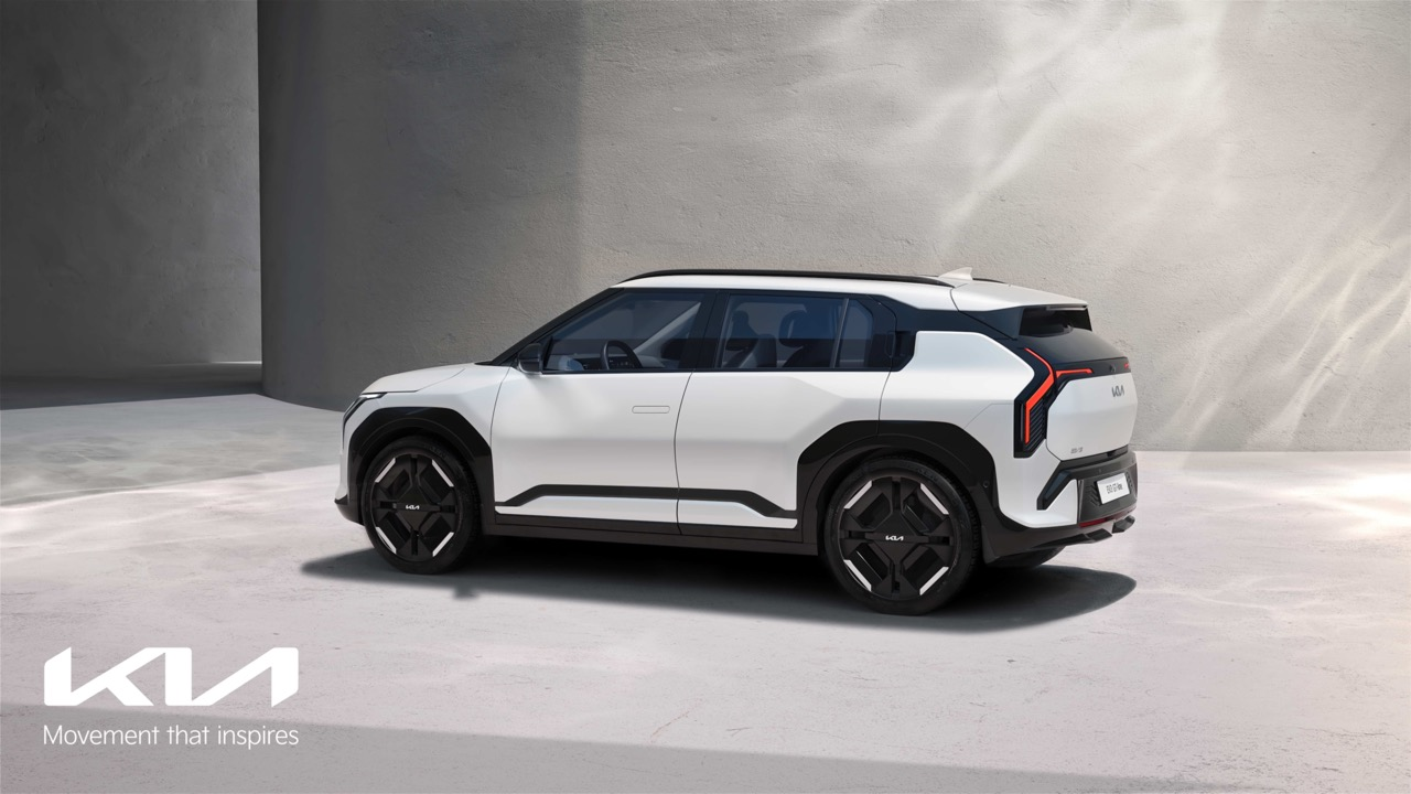 Kia Memperkenalkan SUV EV Kompak EV3 Baharu – 201hp, 600km Jarak Pemanduan