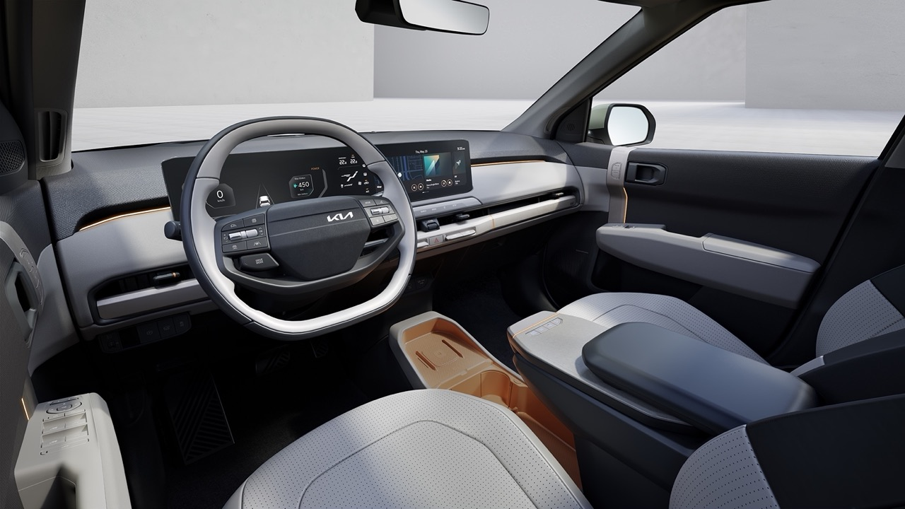 Kia Memperkenalkan SUV EV Kompak EV3 Baharu – 201hp, 600km Jarak Pemanduan