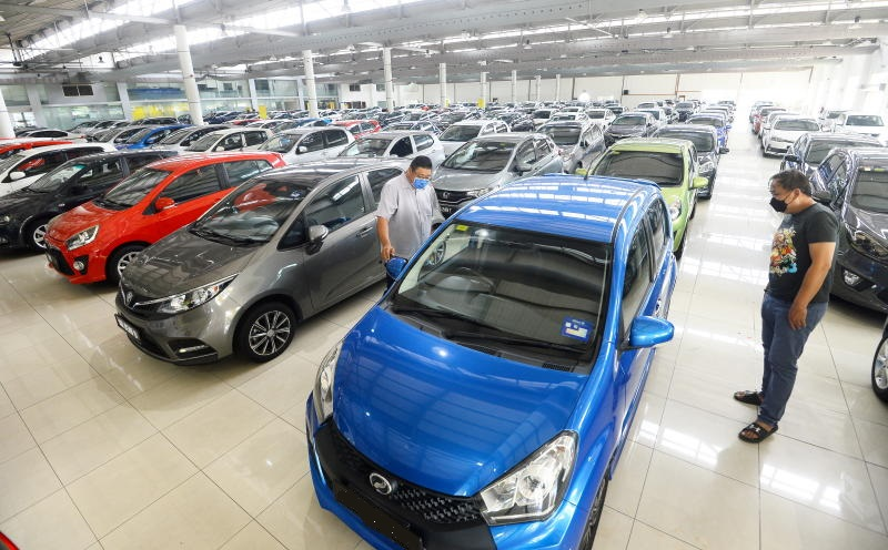Pasaran Automotif Malaysia Menghadapi Kelembapan