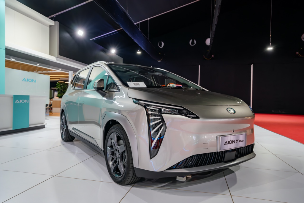 WTCA Memperkenalkan GAC AION Y Plus Crossover Elektrik – 204PS, 490km NEDC Jarak Pemanduan