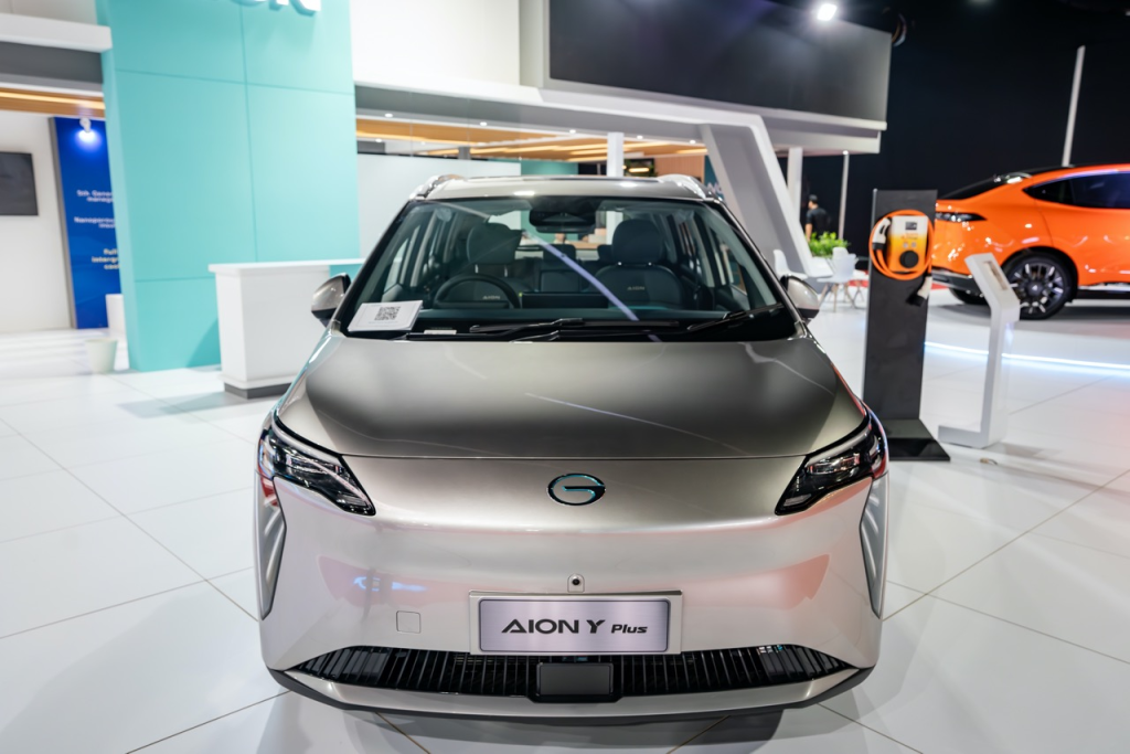 WTCA Memperkenalkan GAC AION Y Plus Crossover Elektrik – 204PS, 490km NEDC Jarak Pemanduan