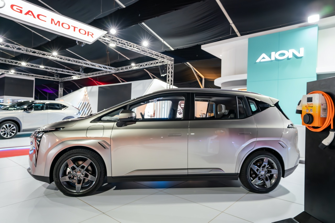 WTCA Memperkenalkan GAC AION Y Plus Crossover Elektrik – 204PS, 490km NEDC Jarak Pemanduan