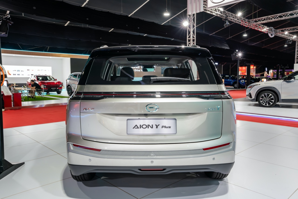 WTCA Memperkenalkan GAC AION Y Plus Crossover Elektrik – 204PS, 490km NEDC Jarak Pemanduan