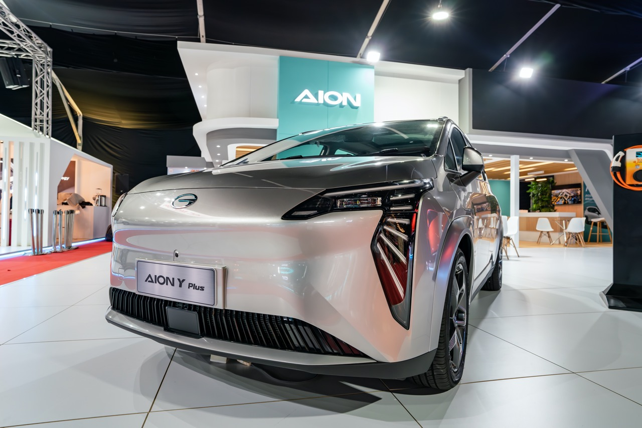 WTCA Memperkenalkan GAC AION Y Plus Crossover Elektrik – 204PS, 490km NEDC Jarak Pemanduan