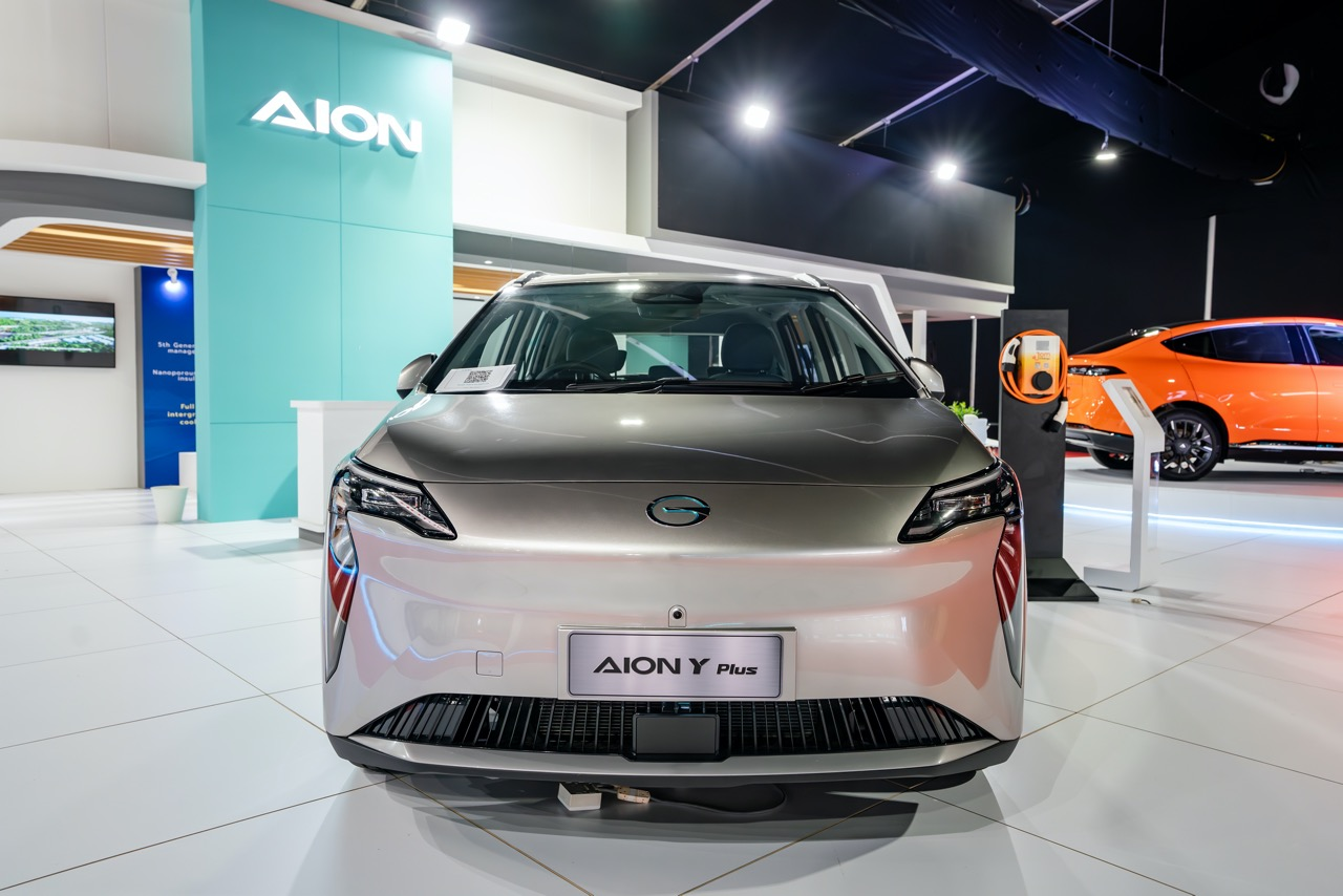 WTCA Memperkenalkan GAC AION Y Plus Crossover Elektrik – 204PS, 490km NEDC Jarak Pemanduan