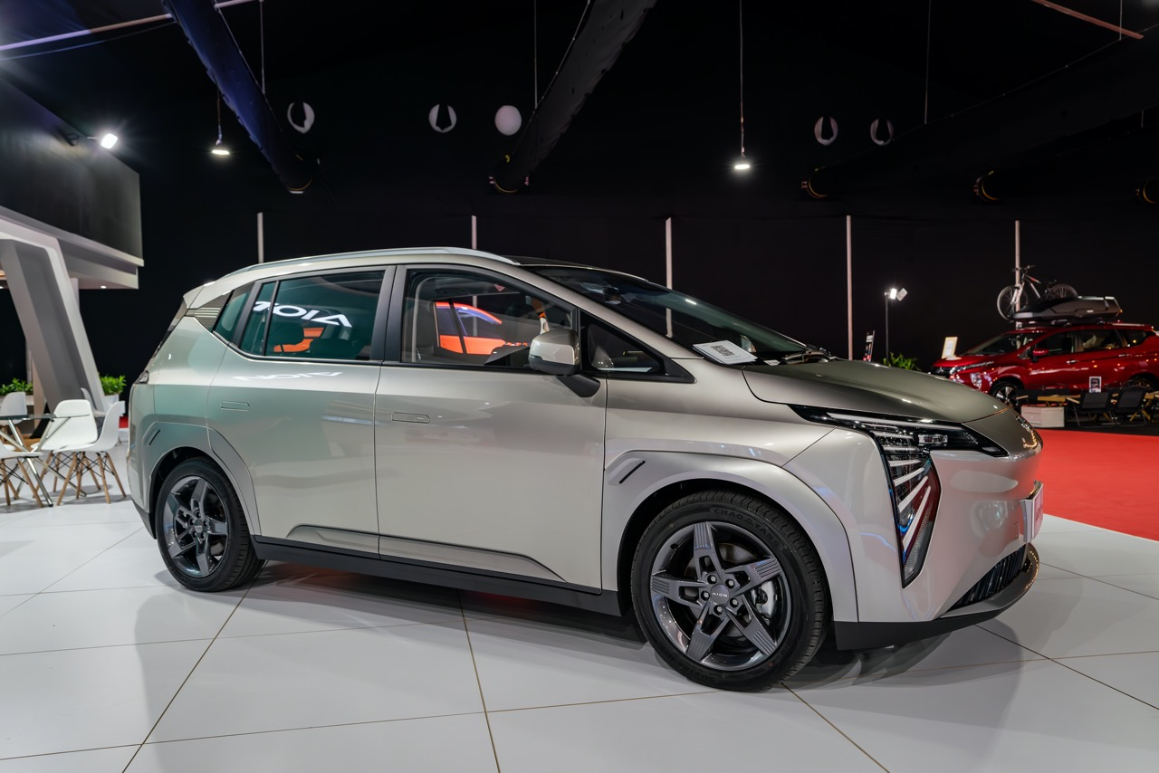 WTCA Memperkenalkan GAC AION Y Plus Crossover Elektrik – 204PS, 490km NEDC Jarak Pemanduan
