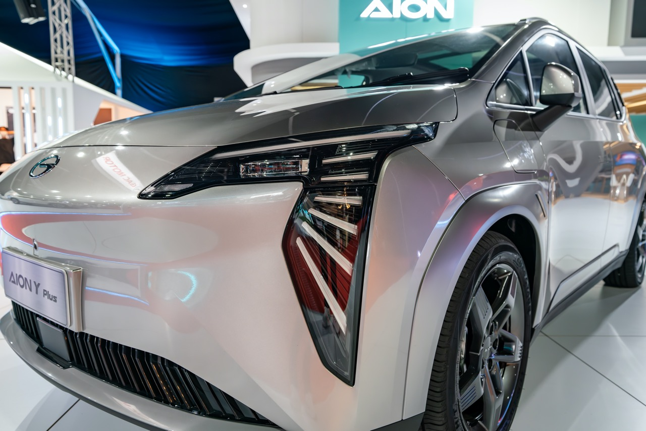 WTCA Memperkenalkan GAC AION Y Plus Crossover Elektrik – 204PS, 490km NEDC Jarak Pemanduan