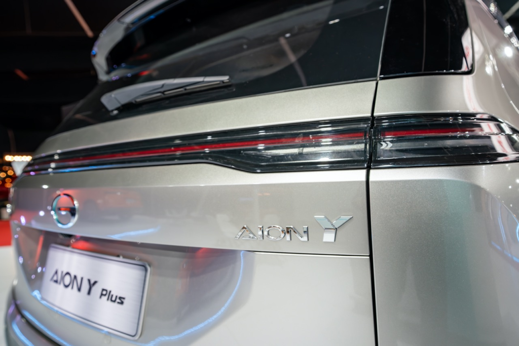 WTCA Memperkenalkan GAC AION Y Plus Crossover Elektrik – 204PS, 490km NEDC Jarak Pemanduan