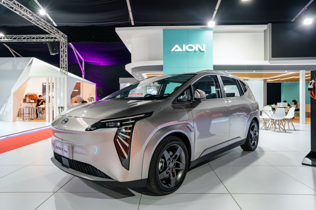 WTCA Memperkenalkan GAC AION Y Plus Crossover Elektrik – 204PS, 490km NEDC Jarak Pemanduan