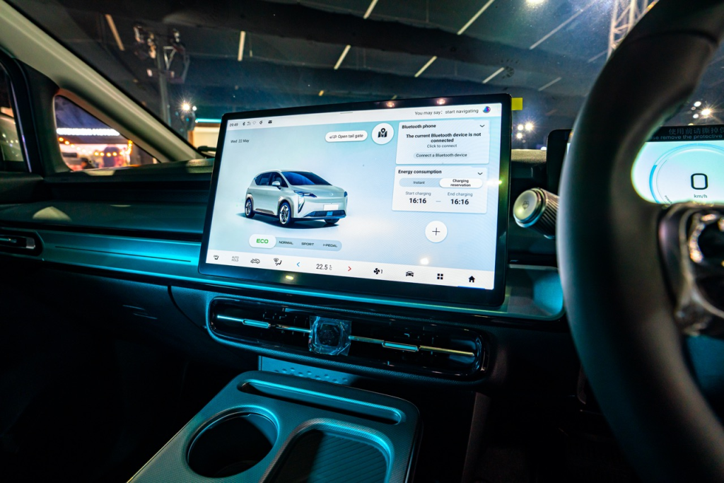 WTCA Memperkenalkan GAC AION Y Plus Crossover Elektrik – 204PS, 490km NEDC Jarak Pemanduan