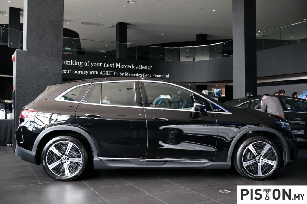 Mercedes-Benz Malaysia Melancarkan Empat Varian EQE Baharu