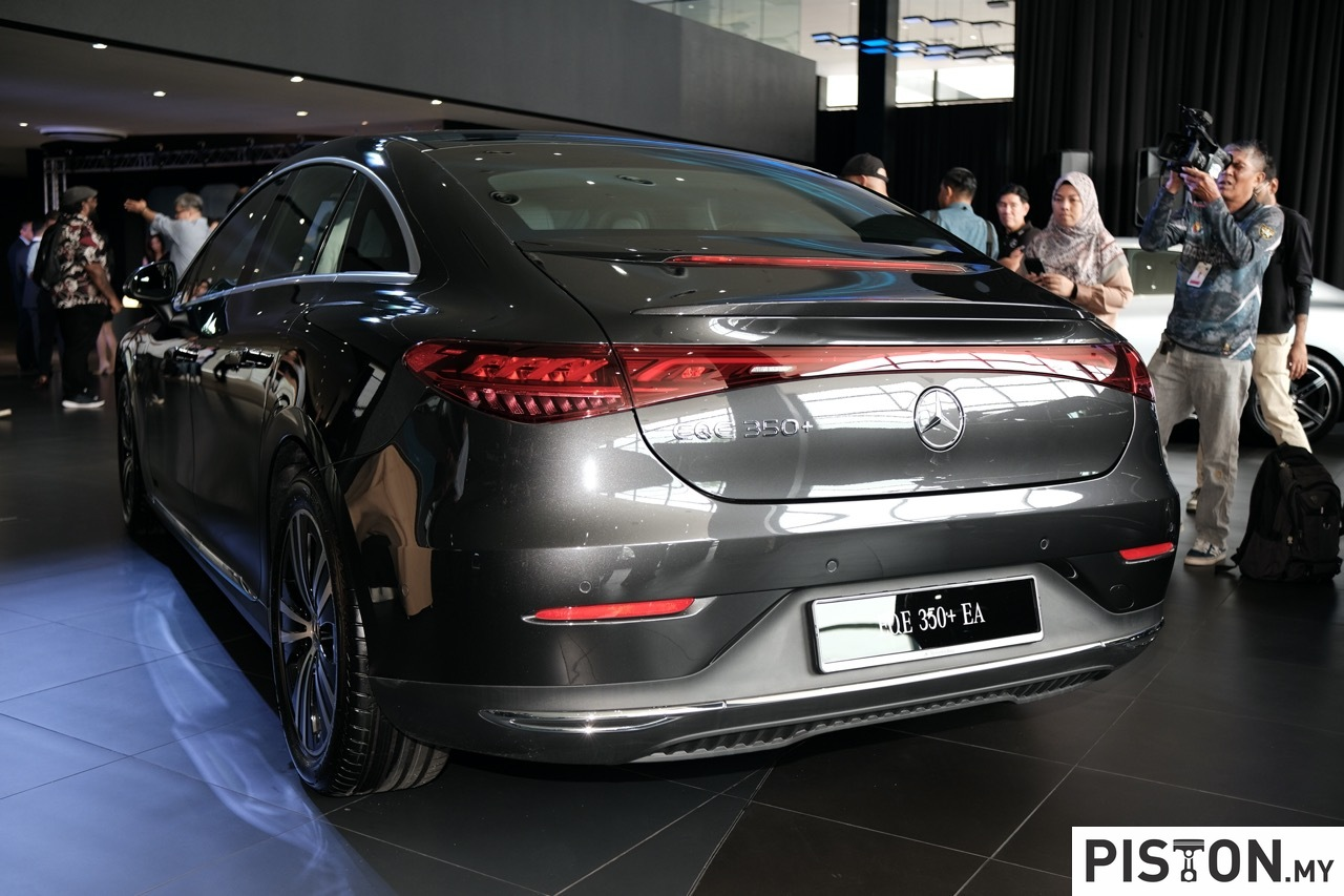 Mercedes-Benz Malaysia Melancarkan Empat Varian EQE Baharu