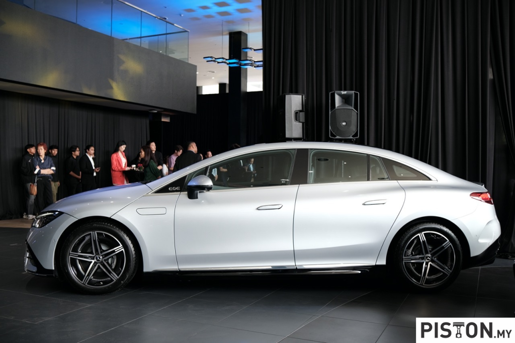 Mercedes-Benz Malaysia Melancarkan Empat Varian EQE Baharu