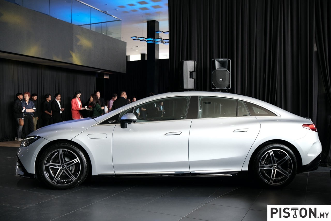 Mercedes-Benz Malaysia Melancarkan Empat Varian EQE Baharu