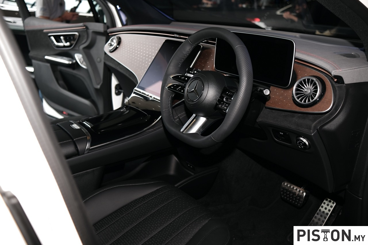 Mercedes-Benz Malaysia Melancarkan Empat Varian EQE Baharu