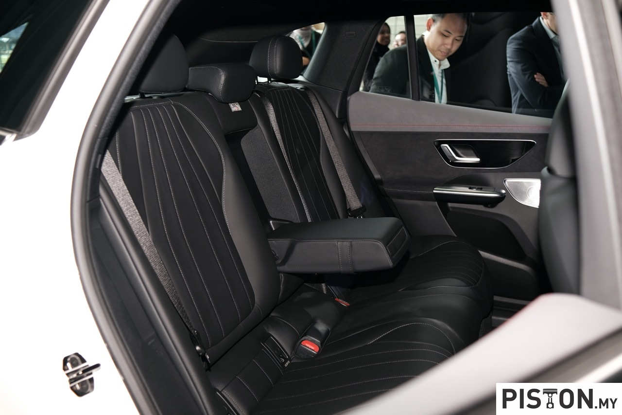 Mercedes-Benz Malaysia Melancarkan Empat Varian EQE Baharu