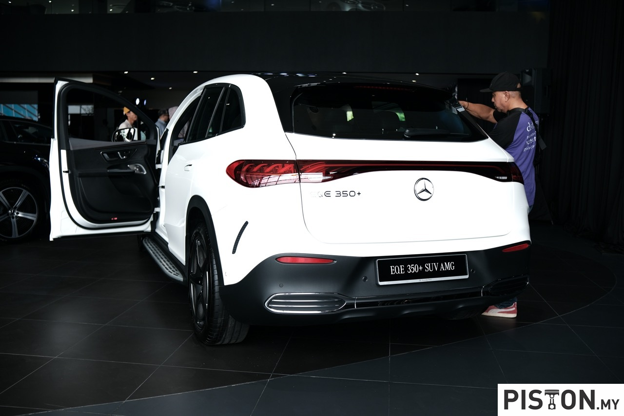 Mercedes-Benz Malaysia Melancarkan Empat Varian EQE Baharu