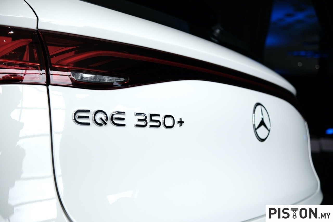 Mercedes-Benz Malaysia Melancarkan Empat Varian EQE Baharu