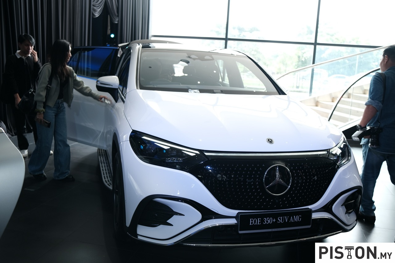 Mercedes-Benz Malaysia Melancarkan Empat Varian EQE Baharu