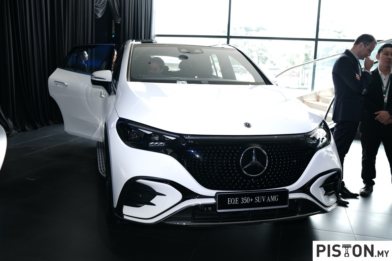 Mercedes-Benz Malaysia Melancarkan Empat Varian EQE Baharu