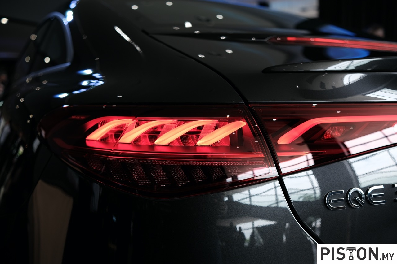 Mercedes-Benz Malaysia Melancarkan Empat Varian EQE Baharu