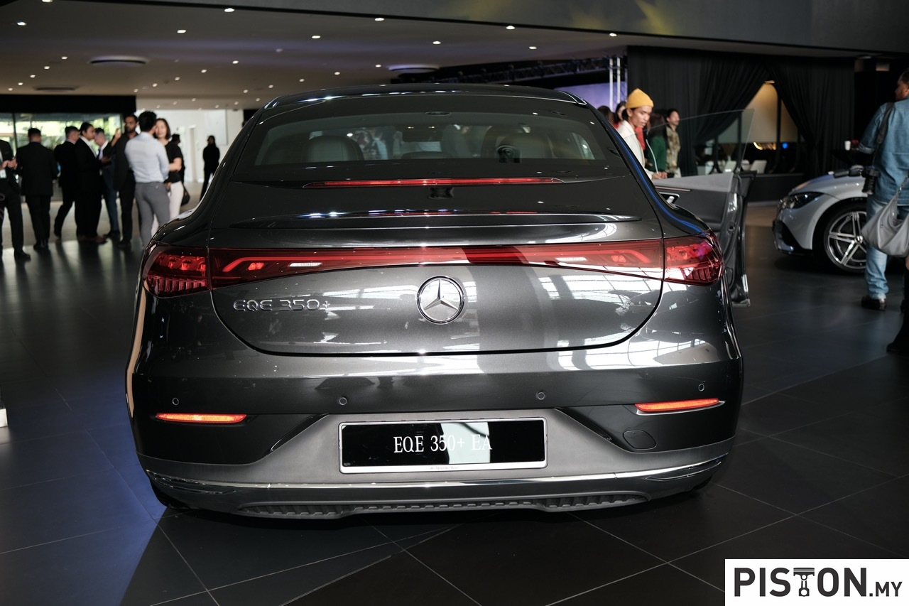 Mercedes-Benz Malaysia Melancarkan Empat Varian EQE Baharu