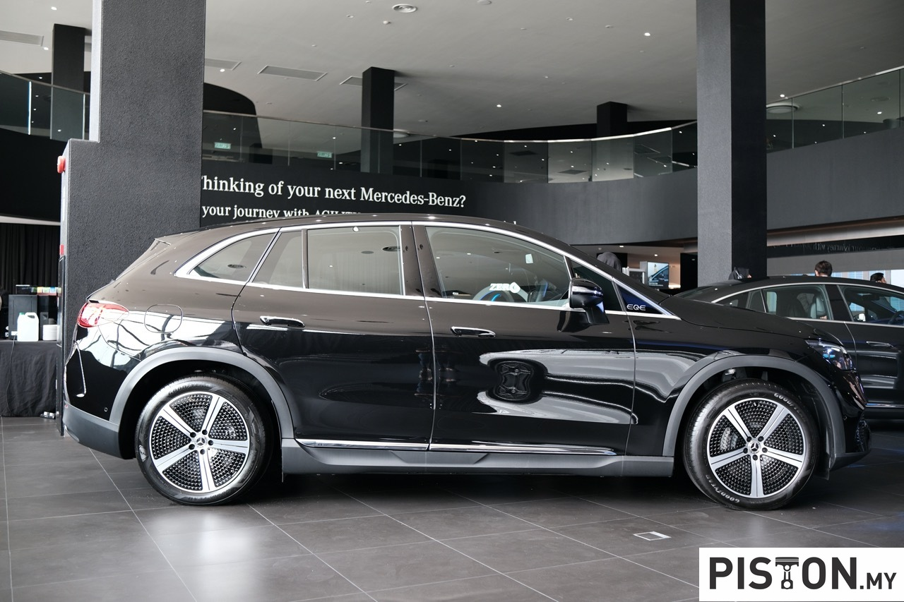 Mercedes-Benz Malaysia Introduces Four New EQE Variants – SUVs and Sedans