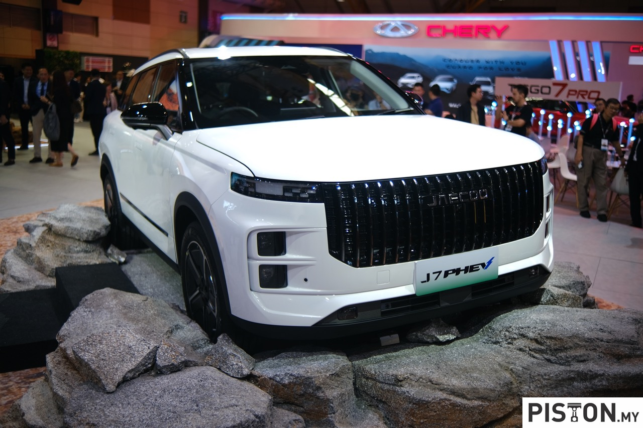Jaecoo Memperkenalkan J6 dan J7 PHEV untuk Pasaran Malaysia