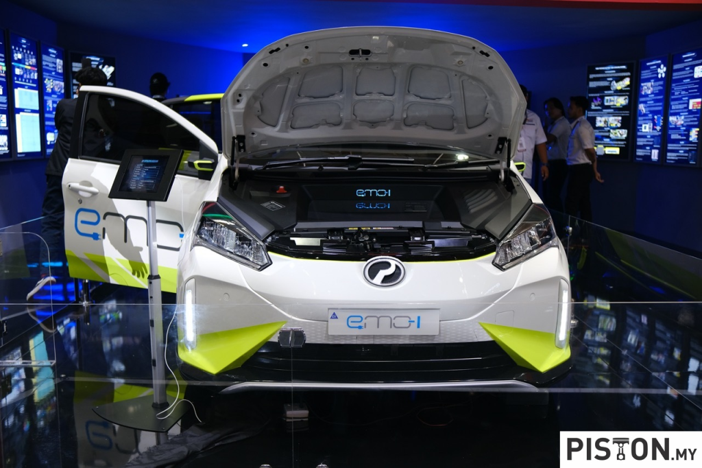 Prototaip Perodua EMO-1 Dipamerkan – Bateri 55.7kWj, 160hp, 220Nm Tork