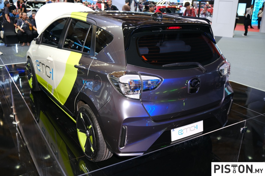 Prototaip Perodua EMO-1 Dipamerkan – Bateri 55.7kWj, 160hp, 220Nm Tork