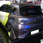Prototaip Perodua EMO-1 Dipamerkan – Bateri 55.7kWj, 160hp, 220Nm Tork