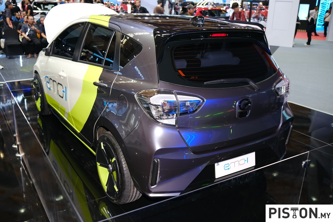 Prototaip Perodua EMO-1 Dipamerkan – Bateri 55.7kWj, 160hp, 220Nm Tork