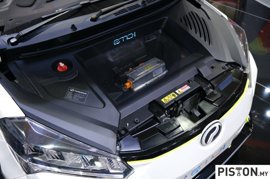 Prototaip Perodua EMO-1 Dipamerkan – Bateri 55.7kWj, 160hp, 220Nm Tork