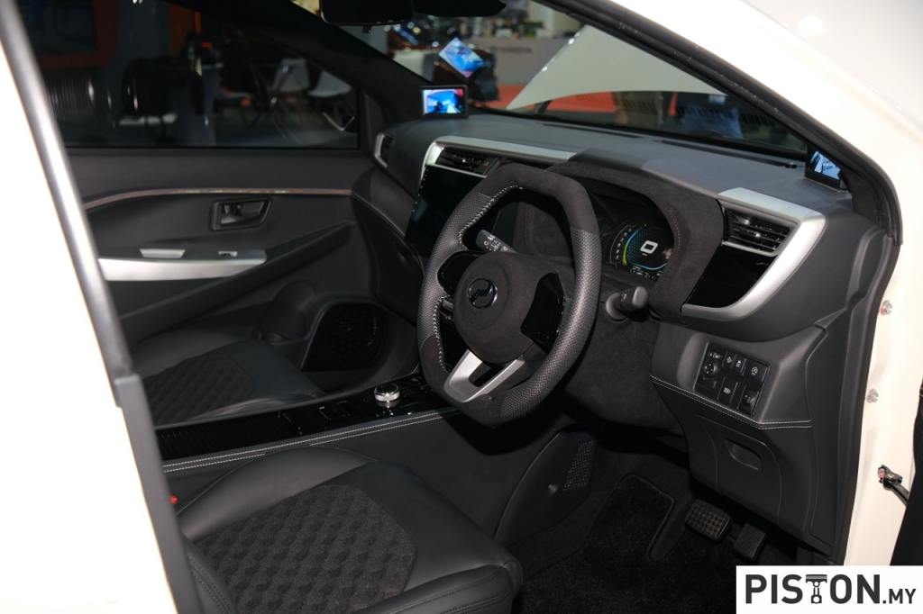 Prototaip Perodua EMO-1 Dipamerkan – Bateri 55.7kWj, 160hp, 220Nm Tork