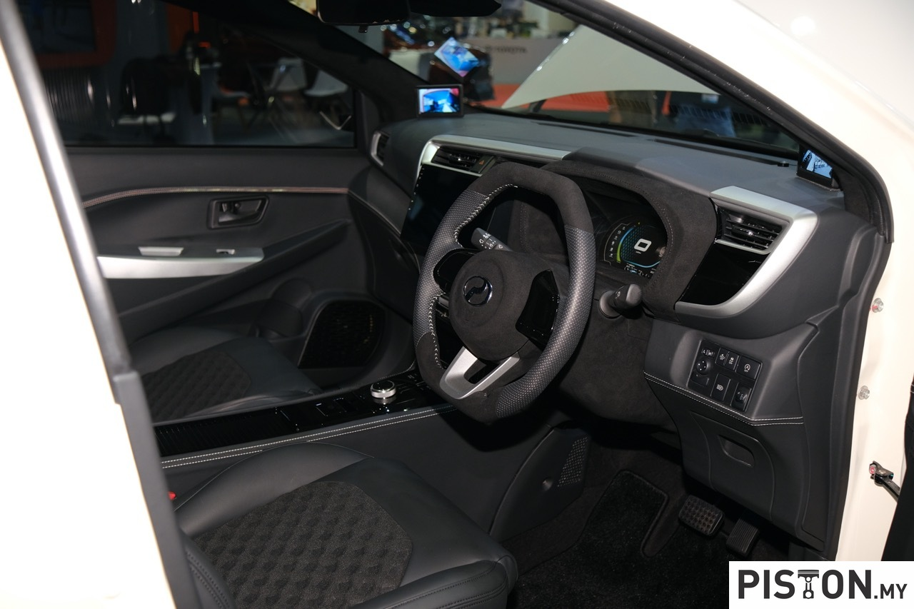 Prototaip Perodua EMO-1 Dipamerkan – Bateri 55.7kWj, 160hp, 220Nm Tork