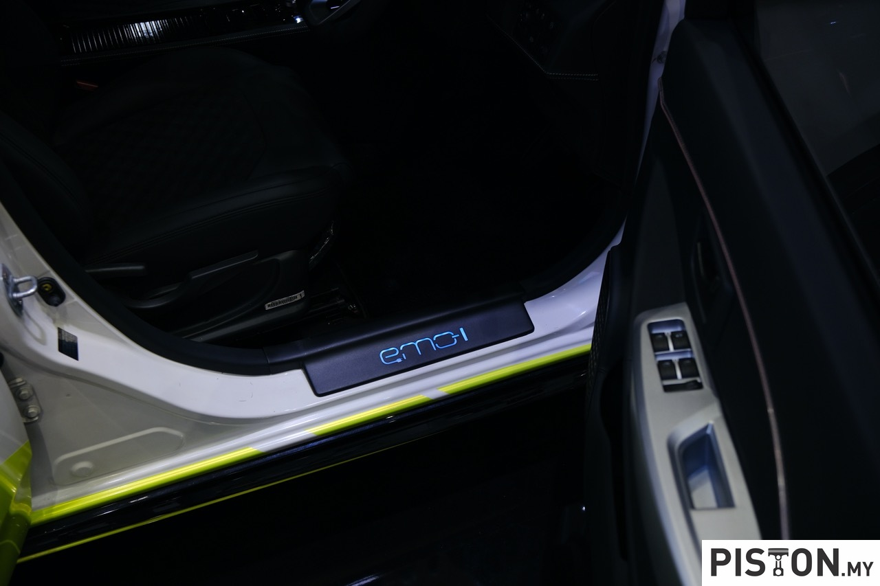 Prototaip Perodua EMO-1 Dipamerkan – Bateri 55.7kWj, 160hp, 220Nm Tork