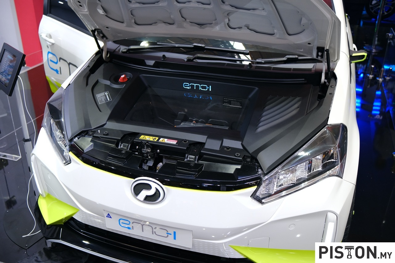 Prototaip Perodua EMO-1 Dipamerkan – Bateri 55.7kWj, 160hp, 220Nm Tork