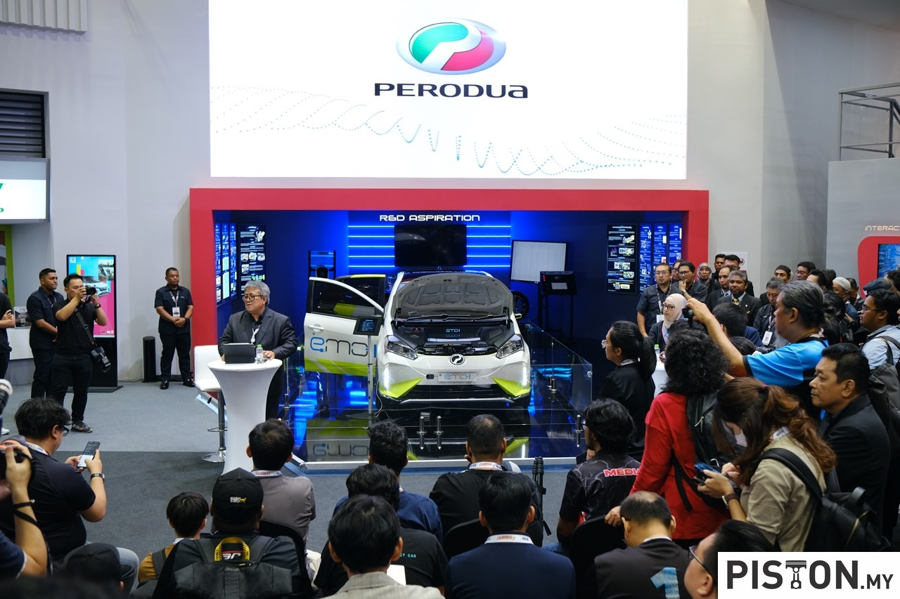Prototaip Perodua EMO-1 Dipamerkan – Bateri 55.7kWj, 160hp, 220Nm Tork