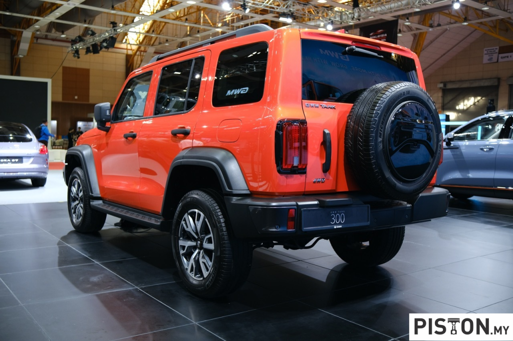 GWM Tank 300 Tersedia Secara Rasmi Untuk Tempahan – Anggaran Harga RM250,000