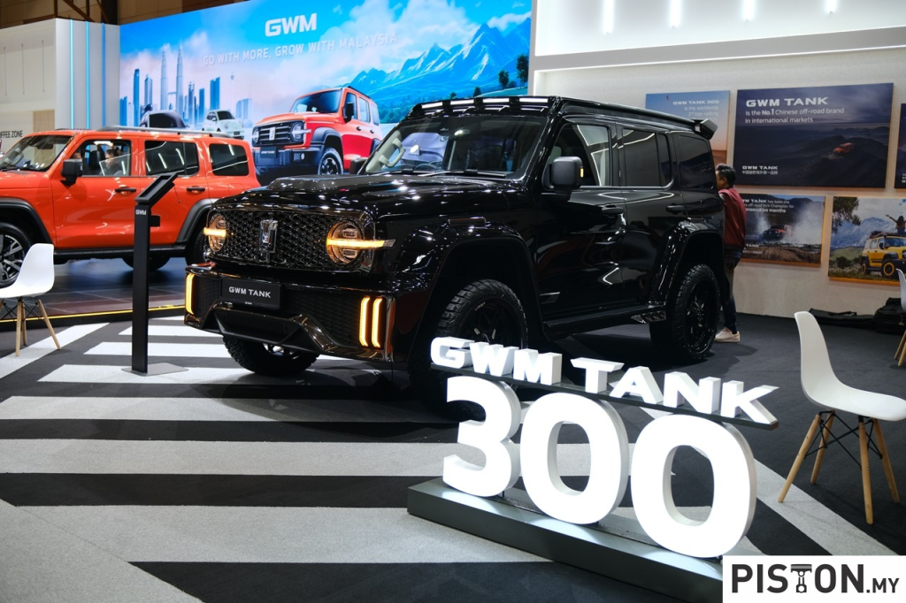 GWM Tank 300 Tersedia Secara Rasmi Untuk Tempahan – Anggaran Harga RM250,000