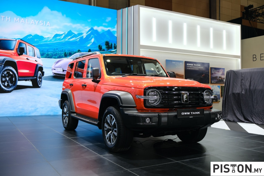 GWM Tank 300 Tersedia Secara Rasmi Untuk Tempahan – Anggaran Harga RM250,000