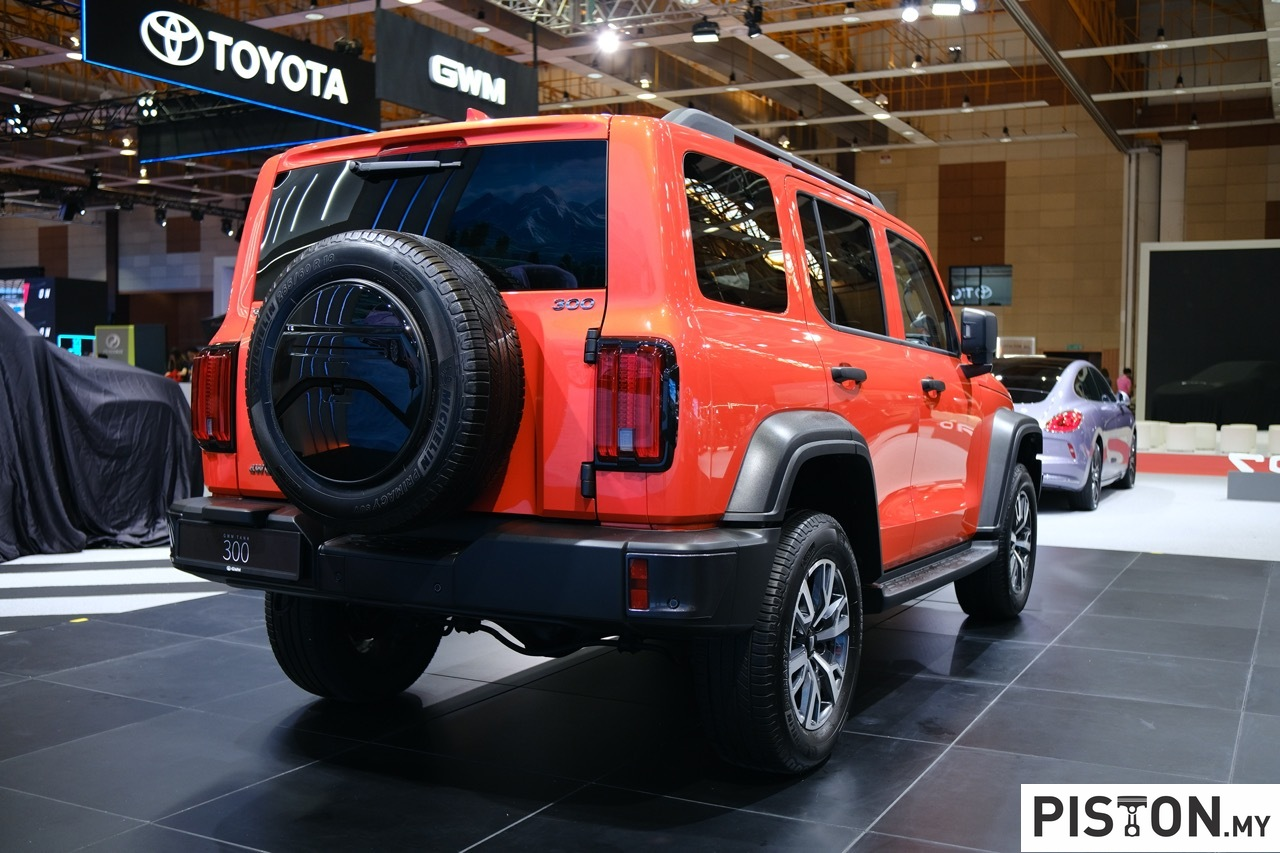 GWM Tank 300 Tersedia Secara Rasmi Untuk Tempahan – Anggaran Harga RM250,000
