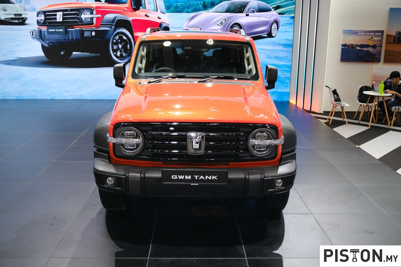 GWM Tank 300 Tersedia Secara Rasmi Untuk Tempahan – Anggaran Harga RM250,000
