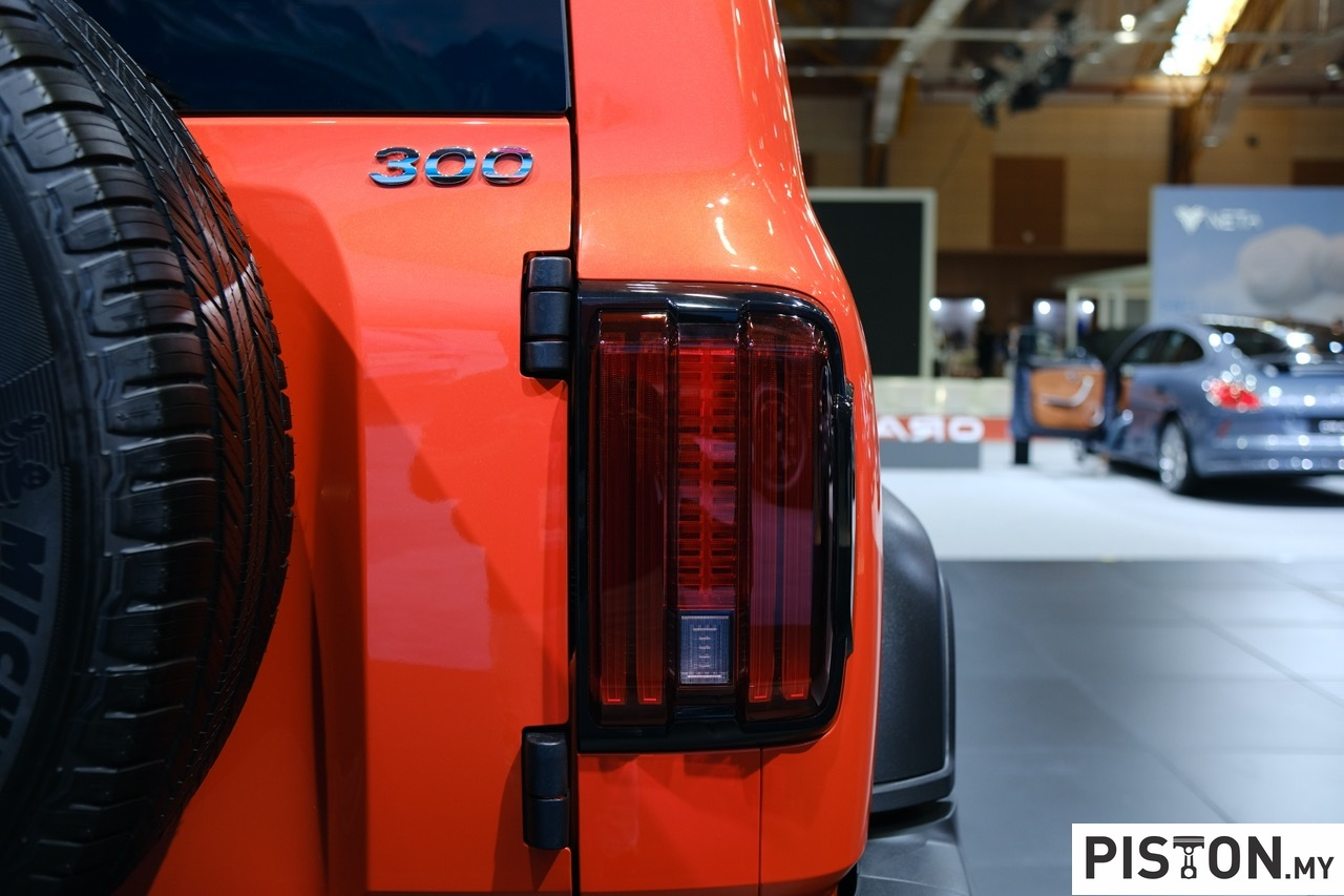 GWM Tank 300 Tersedia Secara Rasmi Untuk Tempahan – Anggaran Harga RM250,000