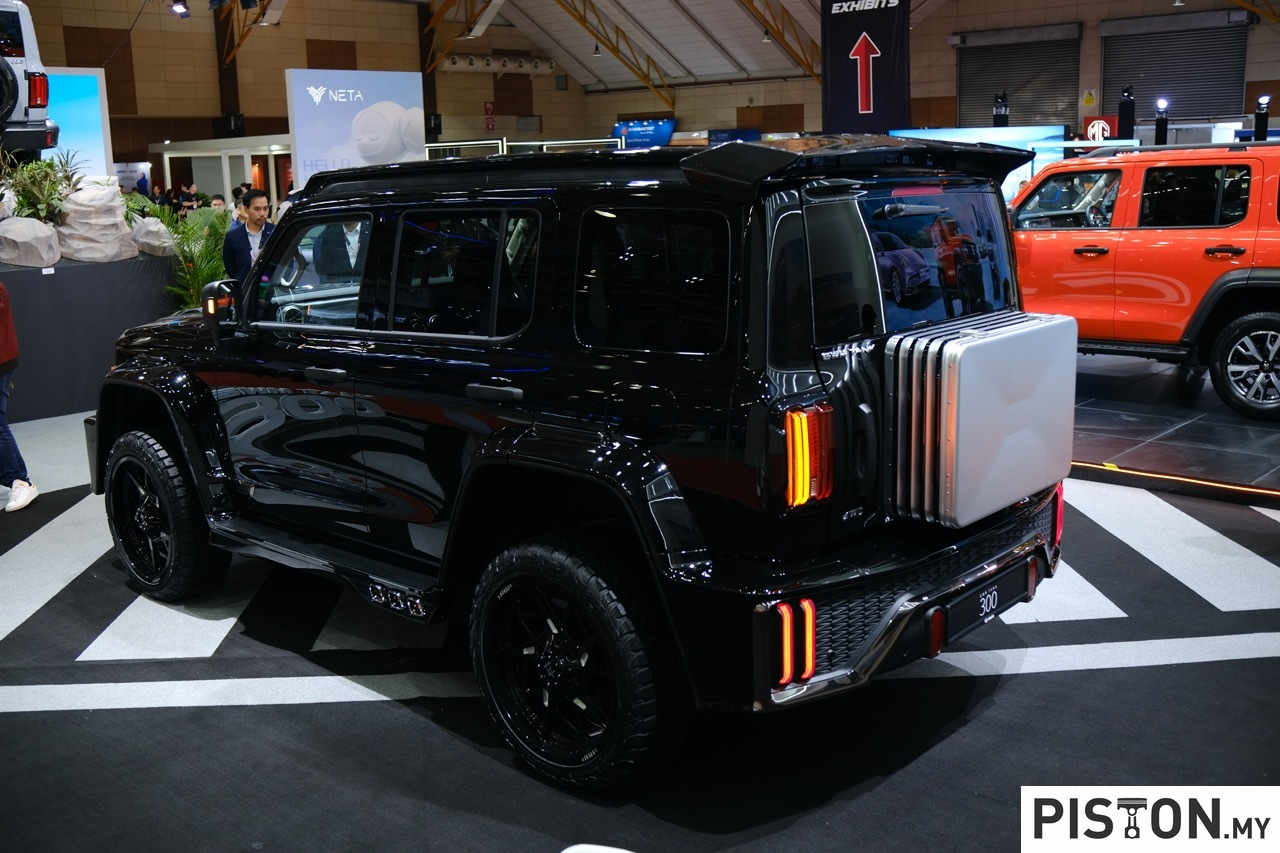 GWM Tank 300 Officially Open For Bookings – Est. Price of RM250k